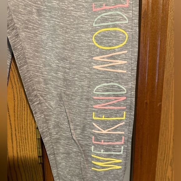 Rae Dunn Weekend Mode Jogger Pants - Picture 5 of 8